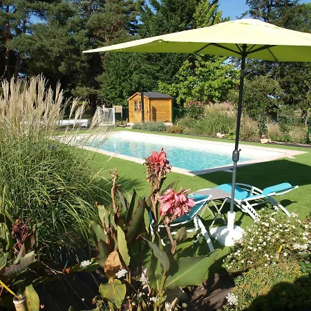 Ferienhaus Cozy In Aquitaine With Private Swimming Pool *